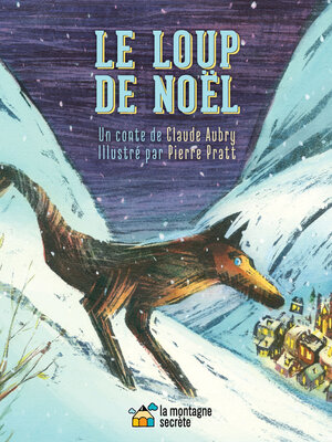 cover image of Le loup de Noël